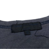 (DESIGNERS) AD2009 COMME des GARCONS HOMME FRONT PATCHWORK PANELED SHIRT