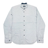 (designers) 2000'S～ PPFM PAYTON PLACE FOR MEN SMALL STAR PATTERN TOTAL PATTERN PRINT 2WAY DESIGN SHIRT