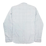 (designers) 2000'S～ PPFM PAYTON PLACE FOR MEN SMALL STAR PATTERN TOTAL PATTERN PRINT 2WAY DESIGN SHIRT