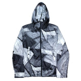 (DESIGNERS) 2000'S～ PUMA by hussein charayan TOTAL PATTERN PRINT ZIP UP NYLON HOODIE