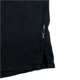 (designers) 1990'S～ MADE IN HONG KONG ARMANI EXCHANGE LINEN 100% LOOP COLLAR SHORT SLEEVE BOX SHIRT