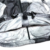(DESIGNERS) 2000'S～ PUMA by hussein charayan TOTAL PATTERN PRINT ZIP UP NYLON HOODIE