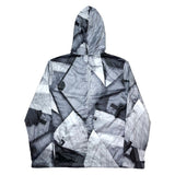 (DESIGNERS) 2000'S～ PUMA by hussein charayan TOTAL PATTERN PRINT ZIP UP NYLON HOODIE