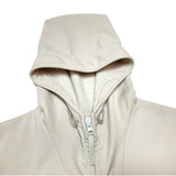 (DESIGNERS) 2000'S～ GOOD ENOUGH PLAIN POLYESTER ZIP UP HOODIE
