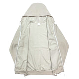 (DESIGNERS) 2000'S～ GOOD ENOUGH PLAIN POLYESTER ZIP UP HOODIE