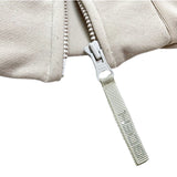 (DESIGNERS) 2000'S～ GOOD ENOUGH PLAIN POLYESTER ZIP UP HOODIE