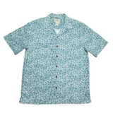 (vintage) 2000'S～ L.L.BEAN SHELL PATTERN TOTAL PATTERN PRINT LOOP COLLAR SHORT SLEEVE BOX SHIRT
