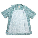 (vintage) 2000'S～ L.L.BEAN SHELL PATTERN TOTAL PATTERN PRINT LOOP COLLAR SHORT SLEEVE BOX SHIRT