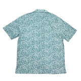 (vintage) 2000'S～ L.L.BEAN SHELL PATTERN TOTAL PATTERN PRINT LOOP COLLAR SHORT SLEEVE BOX SHIRT