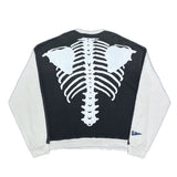 (DESIGNERS) MADE IN JAPAN KAPITAL KOUNTRY BONE PRINT SWEAT SHIRT