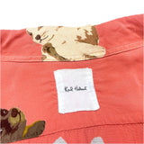 (designers) 1990'S～ KARL HELMUT DOG PATTERN ALL OVER PRINT RAYON LOOP COLLAR SHORT SLEEVE BOX SHIRT