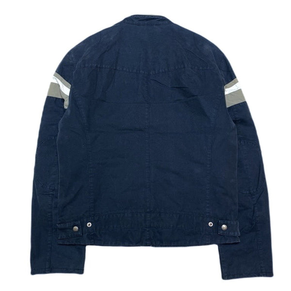 ARMANI EXCHANGE 00s アーカイブ コットン ライダースc250 ARMANI EXCHANGE 00s アーカイブ コットン ライダースc250