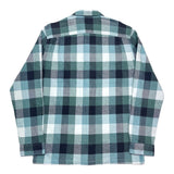 (vintage) 2023 PATAGONIA BLOCK CHECKERED FLANNEL SHIRT FA23