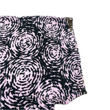 (vintage) 1980'S～ Pearl Harbor SPIRAL PATTERN TOTAL PATTERN PRINT RAYON LOOP COLLAR SHORT SLEEVE BOX SHIRT