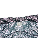 (vintage) 1980'S～ Pearl Harbor SPIRAL PATTERN TOTAL PATTERN PRINT RAYON LOOP COLLAR SHORT SLEEVE BOX SHIRT