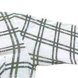 (DESIGNERS) 2000'S～ MADE IN ITALY MAISON MARGIELA 10 LATTICE PATTERN PRINT SHIRT WITH POCKET