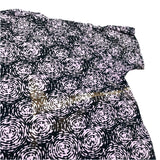(vintage) 1980'S～ Pearl Harbor SPIRAL PATTERN TOTAL PATTERN PRINT RAYON LOOP COLLAR SHORT SLEEVE BOX SHIRT