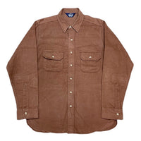 (VINTAGE) 1980'S～ MADE IN USA WOOLRICH CHAMOIS CLOTH SHIRT