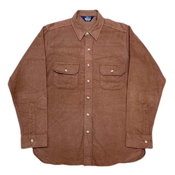 (VINTAGE) 1980'S～ MADE IN USA WOOLRICH CHAMOIS CLOTH SHIRT
