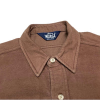 (VINTAGE) 1980'S～ MADE IN USA WOOLRICH CHAMOIS CLOTH SHIRT