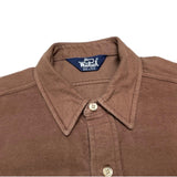 (VINTAGE) 1980'S～ MADE IN USA WOOLRICH CHAMOIS CLOTH SHIRT