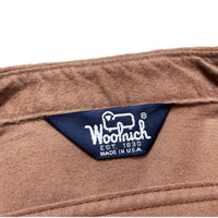 (VINTAGE) 1980'S～ MADE IN USA WOOLRICH CHAMOIS CLOTH SHIRT