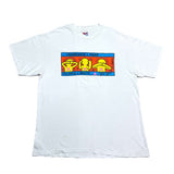 (t-shirt) 1990'S～ KEITH HARING NO SEE NO HEAR NO SPEAK PRINT T-SHIRT