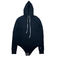 (DESIGNERS) MADE IN ITALY RICK OWENS X CHAMPION LEOTARD STYLE PULLOVER HOODIE SWEAT SHIRT
