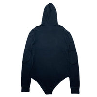 (DESIGNERS) MADE IN ITALY RICK OWENS X CHAMPION LEOTARD STYLE PULLOVER HOODIE SWEAT SHIRT
