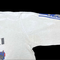 (BORO) 1984 SUZUKI LONG SLEEVE T-SHIRT WITH SLEEVE PRINT