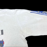 (BORO) 1984 SUZUKI LONG SLEEVE T-SHIRT WITH SLEEVE PRINT