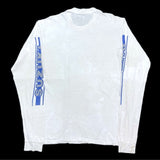 (BORO) 1984 SUZUKI LONG SLEEVE T-SHIRT WITH SLEEVE PRINT