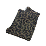 (designers) 1980'S～ MADE IN ITALY FENDI ZUCCA PATTERN 5 POCKET PANTS