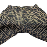 (designers) 1980'S～ MADE IN ITALY FENDI ZUCCA PATTERN 5 POCKET PANTS