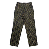 (designers) 1980'S～ MADE IN ITALY FENDI ZUCCA PATTERN 5 POCKET PANTS