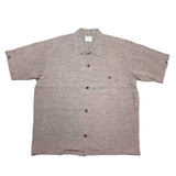 (designers) 1990'S～ dezert from COMME des GARCONS LINEN SHORT SLEEVE BOX SHIRT