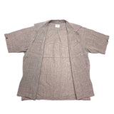 (designers) 1990'S～ dezert from COMME des GARCONS LINEN SHORT SLEEVE BOX SHIRT