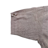 (designers) 1990'S～ dezert from COMME des GARCONS LINEN SHORT SLEEVE BOX SHIRT