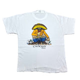 (t-shirt) 1990'S～ SHIT HAPPENS UGLY PRINT T-SHIRT