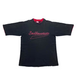 (t-shirt) 1993 MADE IN USA SAN FRANCISCO PRINT SLEEVE REVERSIBLE STYLE T-SHIRT