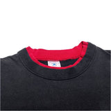 (t-shirt) 1993 MADE IN USA SAN FRANCISCO PRINT SLEEVE REVERSIBLE STYLE T-SHIRT