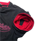 (t-shirt) 1993 MADE IN USA SAN FRANCISCO PRINT SLEEVE REVERSIBLE STYLE T-SHIRT