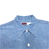 (vintage) 1980'S～ BIG MAC SHORT SLEEVE CHAMBRAY SHIRT