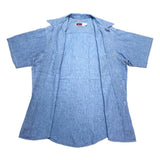 (vintage) 1980'S～ BIG MAC SHORT SLEEVE CHAMBRAY SHIRT