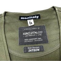 (DESIGNERS) MADE IN USA monitary 3D POCKET MILITARY VEST