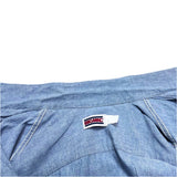 (vintage) 1980'S～ BIG MAC SHORT SLEEVE CHAMBRAY SHIRT