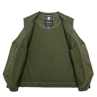 (DESIGNERS) MADE IN USA monitary 3D POCKET MILITARY VEST