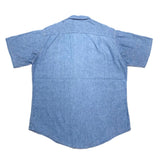 (vintage) 1980'S～ BIG MAC SHORT SLEEVE CHAMBRAY SHIRT