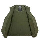 (DESIGNERS) MADE IN USA monitary 3D POCKET MILITARY VEST