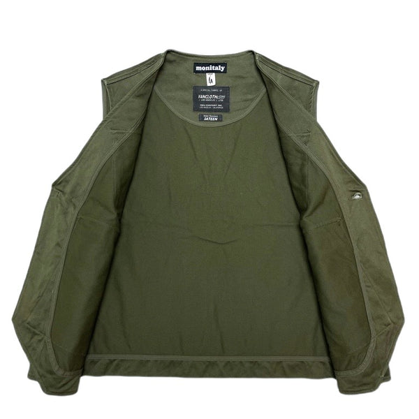 MONITALY USA製 リメイク再構築 ミリタリーマウンテンジャケット XL MONITALY USA製 リメイク再構築 ミリタリーマウンテンジャケット